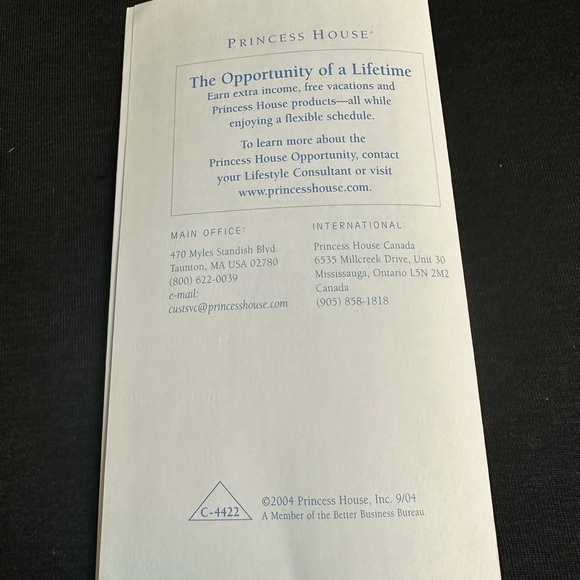 Princess House 2 Piece Buffet Server Base - N w/o T - Picture 13 of 14